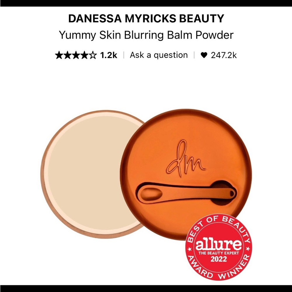 Yummy Skin Balm Powder